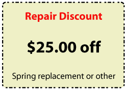 Repair Discount Coupon