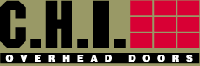 CHI Overhead Doors - The Door To Quality Logo