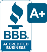 Sentry Houston Garage Door Repair BBB A+ Rated Logo