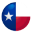 Texas flag logo for Houston garage door & gate hires favicon