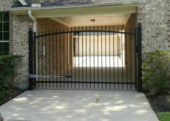 Gallery | Garage Doors - Openers - Driveway Gates - Iron Fences