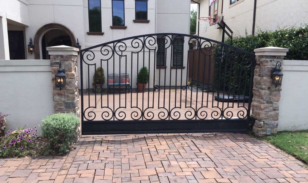 Driveway Gates Houston TX Sentry Garage Door & Gates