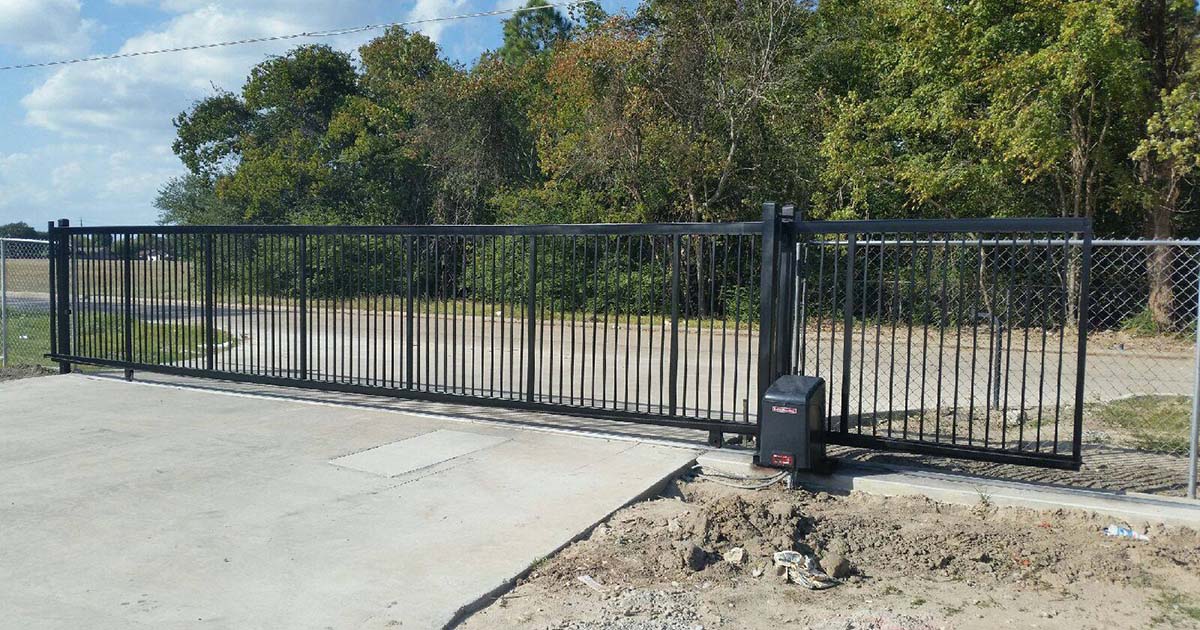 Apartment Gates Houston Sentry Garage Door & Gates