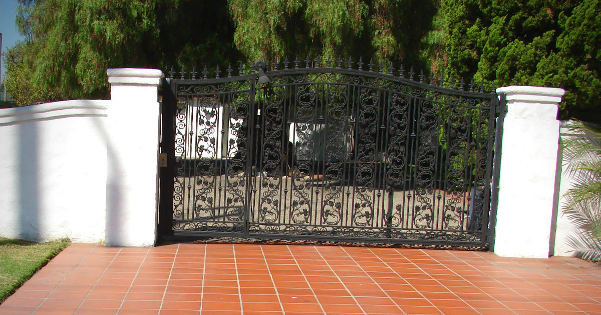 Security Gate Choices Sentry Garage Door & Gates