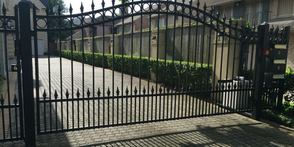 Electric Gates Houston Sentry Garage Door & Gates