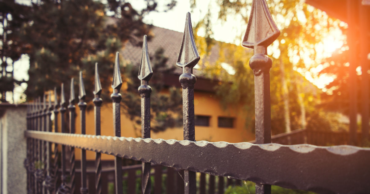 Iron Fences Houston Sentry Garage Door & Gates