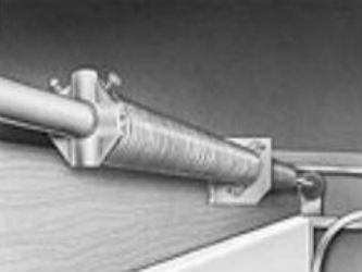 drawing of torion spring