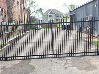 Automatic security gate
