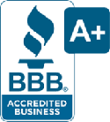 Gate openers Houston TX BBB A+ Rating Logo