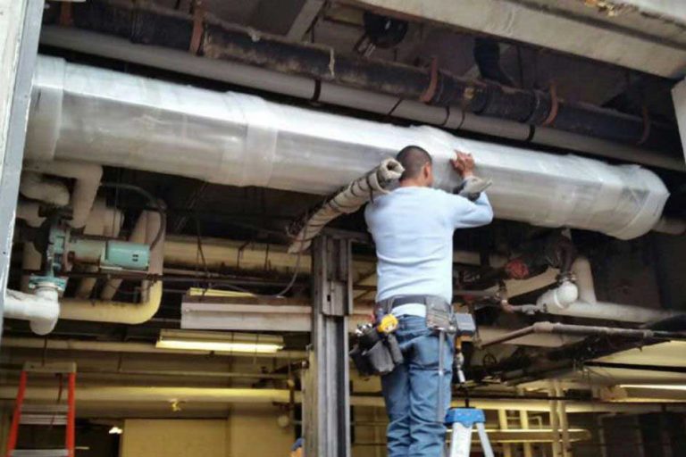 Klein TX commercial garage door opener repair.