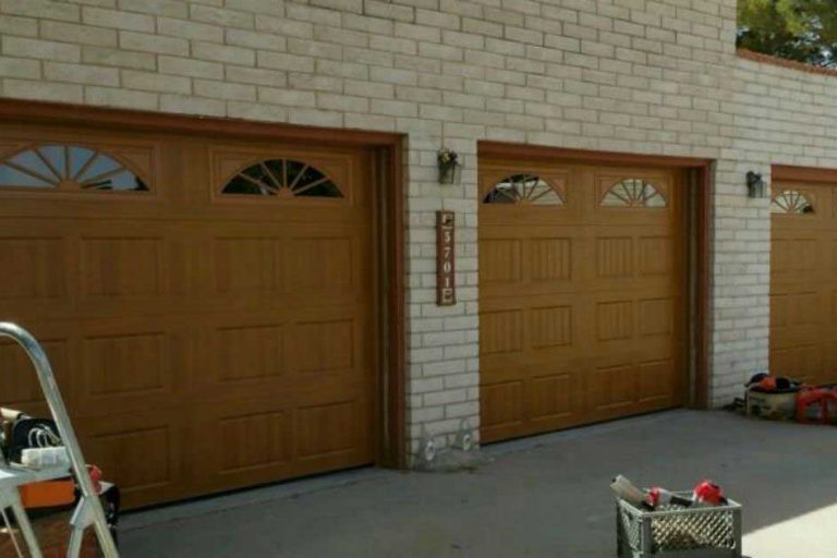 Tomball TX residential garage door repair service.
