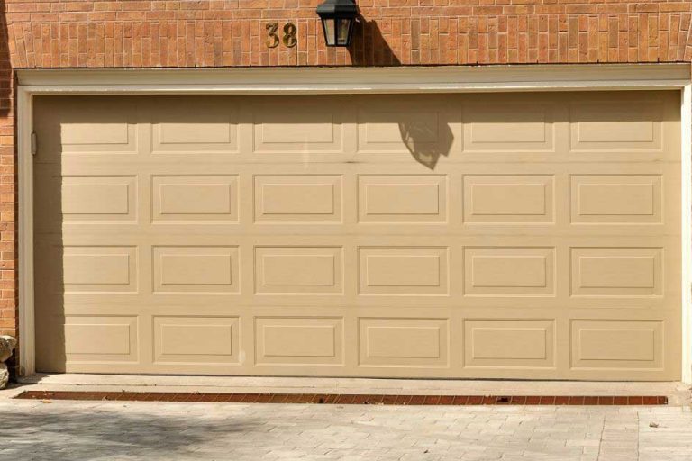 Garage doors Klein TX completed project.