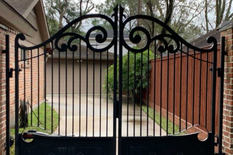 Iron-Gate-Project Complete iron gate project.