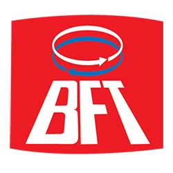 BFT gate operators logo.