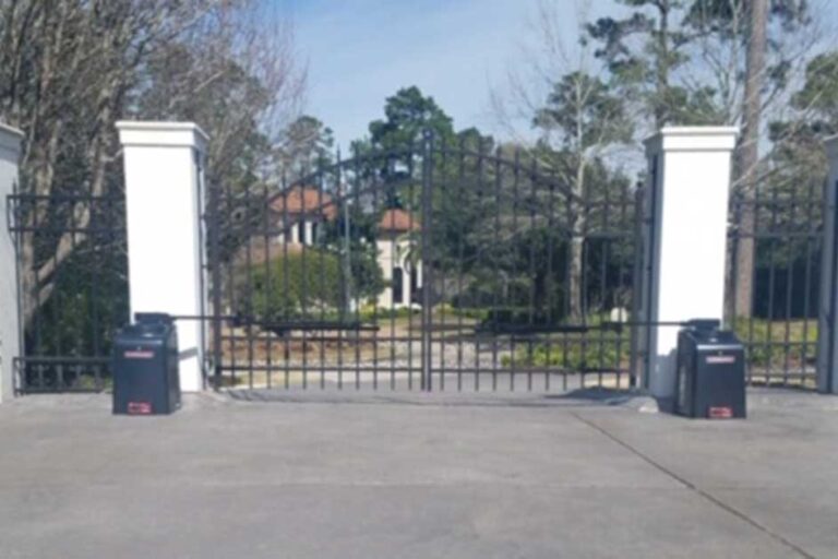 Carlton-Woods-Driveway-Gate Carlton Woods driveway gate project.