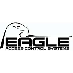 Eagle access control systems logo.