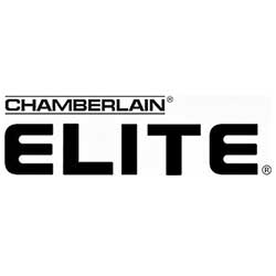 Elite gate operators logo.