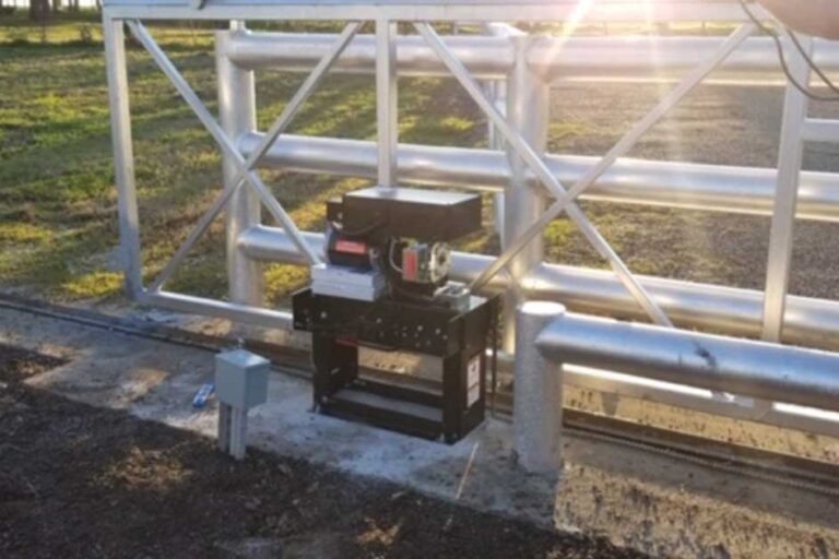 Fence-Gate Completed fence gate project.