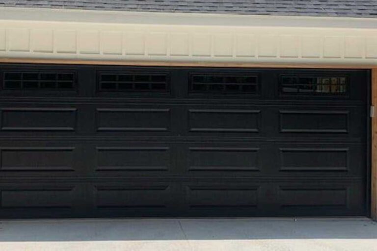 Madison Window Inserts Installed in Conroe.