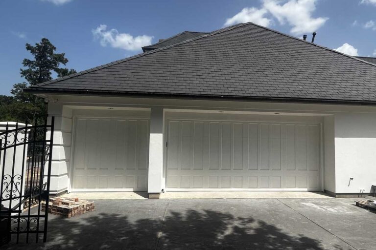 Completed CHI garage door project.