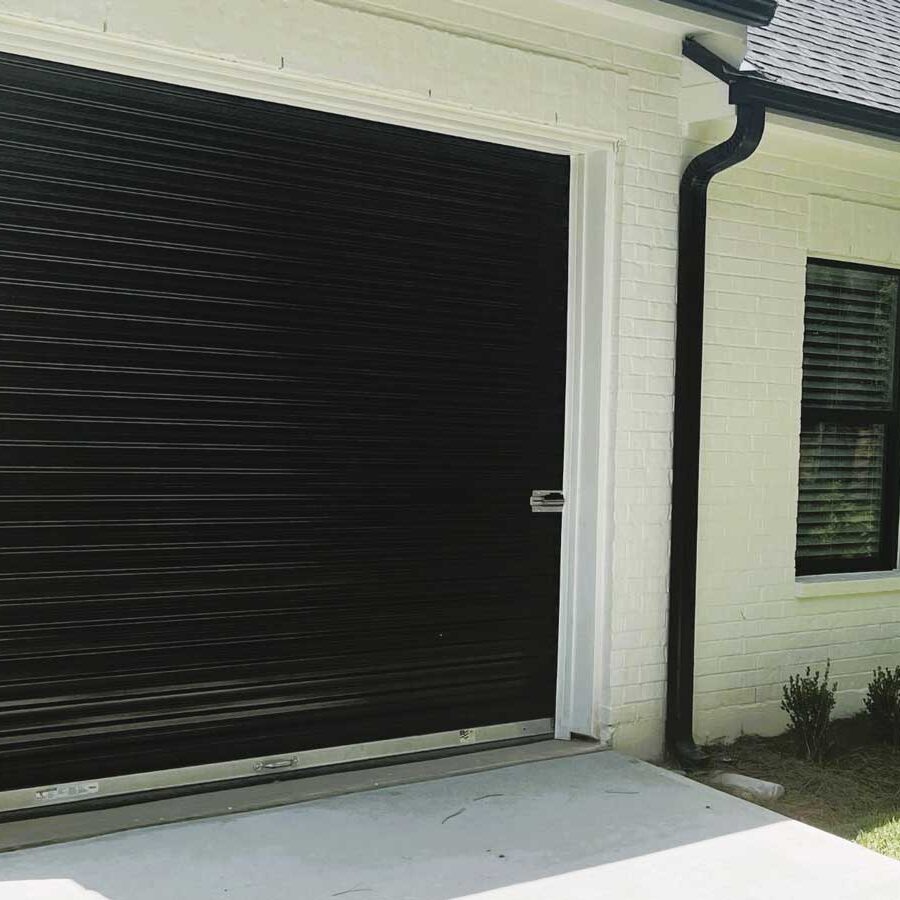 Decorative Garage Door Installed Sentry Garage Door & Gates