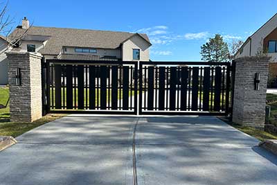 Driveway Gates | Sentry Garage Door & Gates