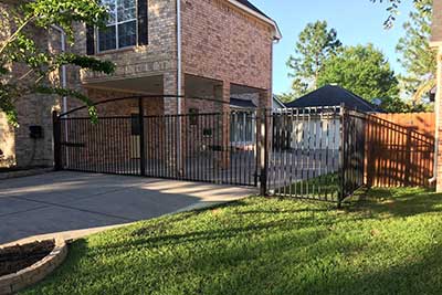 Iron Fences Houston | Sentry Garage Door & Gates