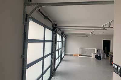 New garage door openers.